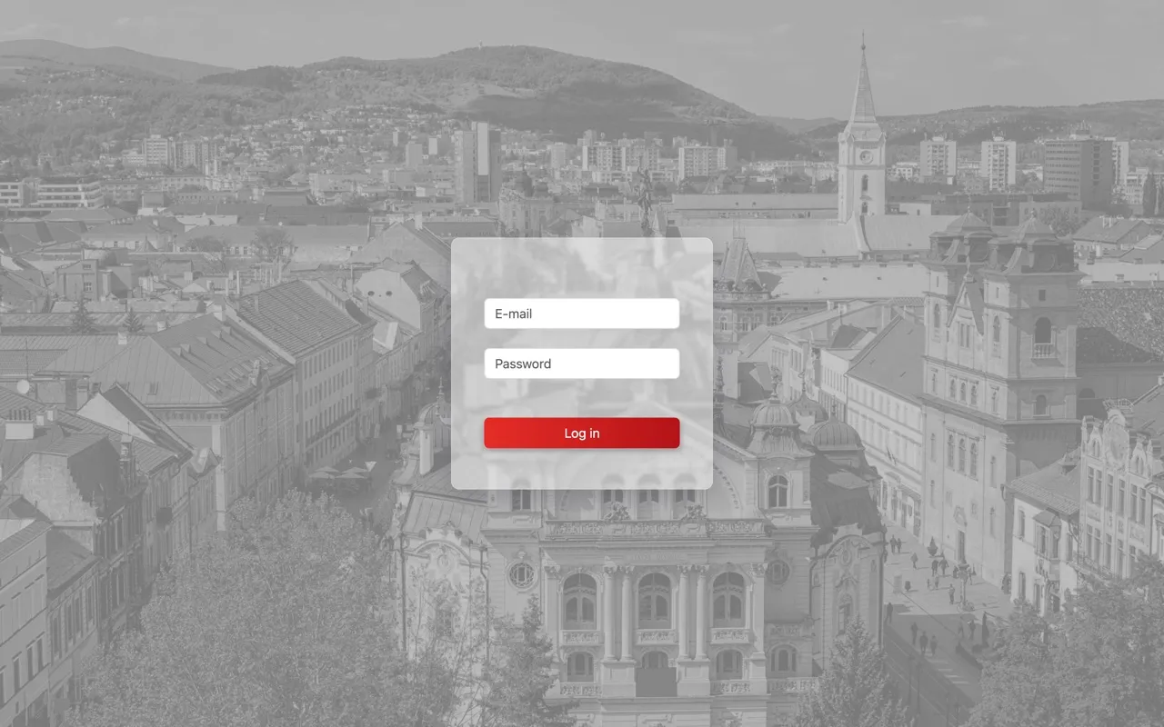 Webová stránka Rent Košice